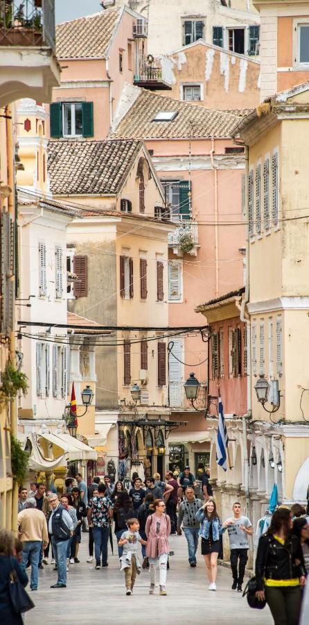 Stylish Old Town Apartments Corfu  Kültér fotó