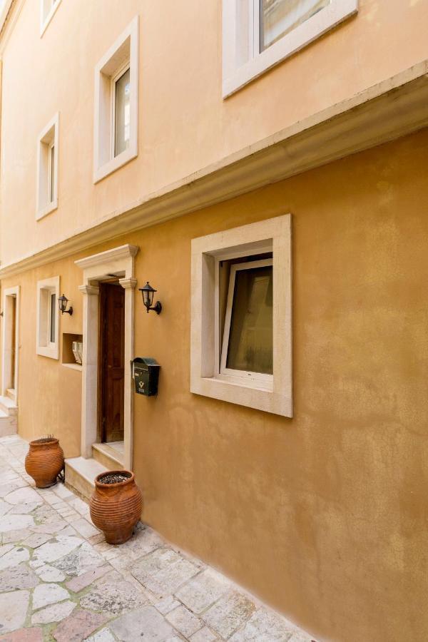Stylish Old Town Apartments Corfu  Kültér fotó